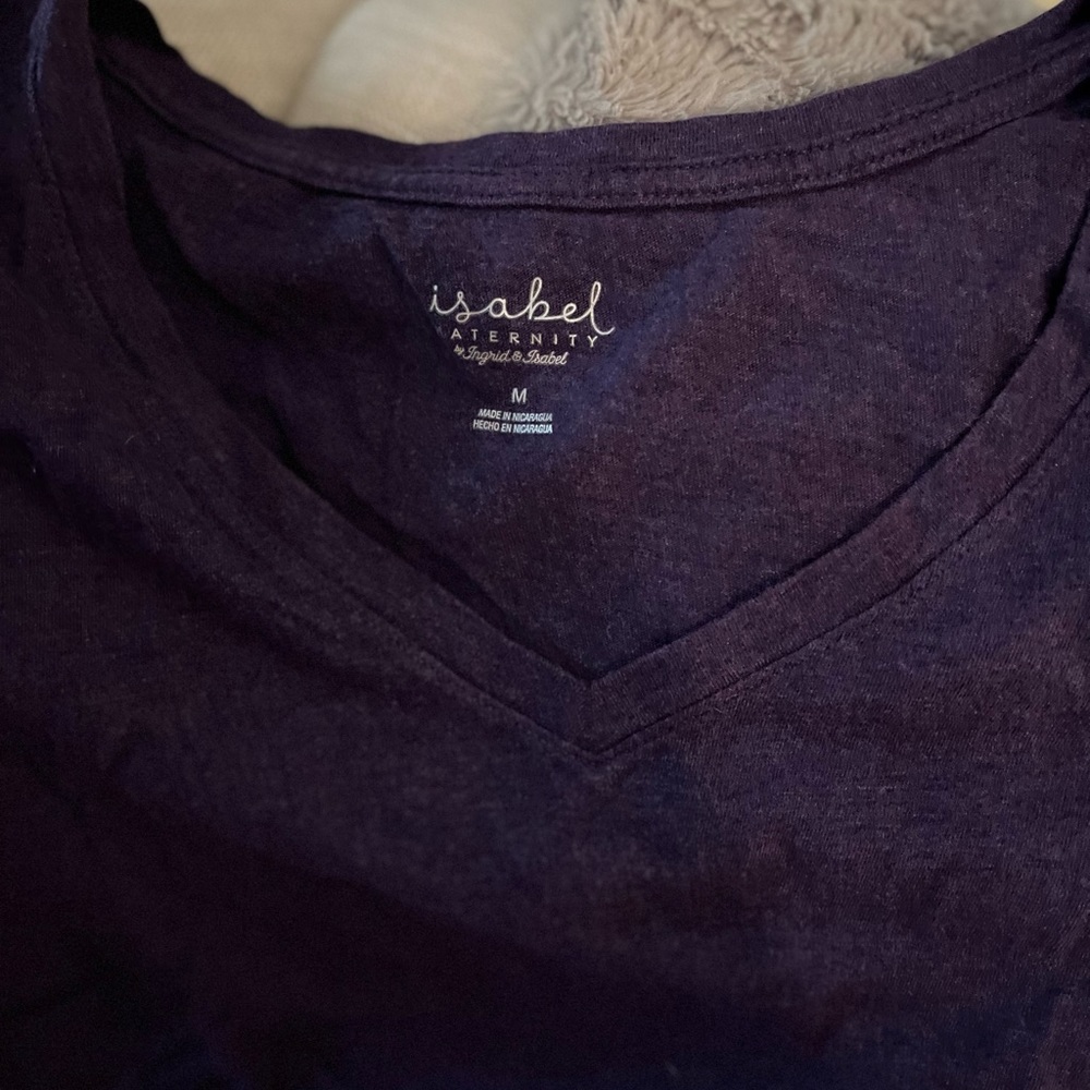 2 Maternity Tshirts